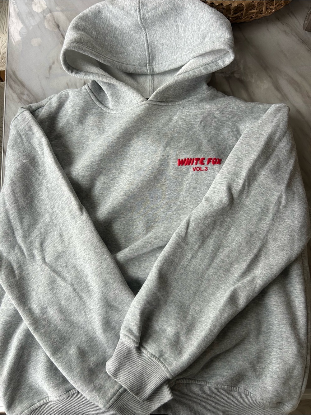 Vol.3 Light Gray Hoodie